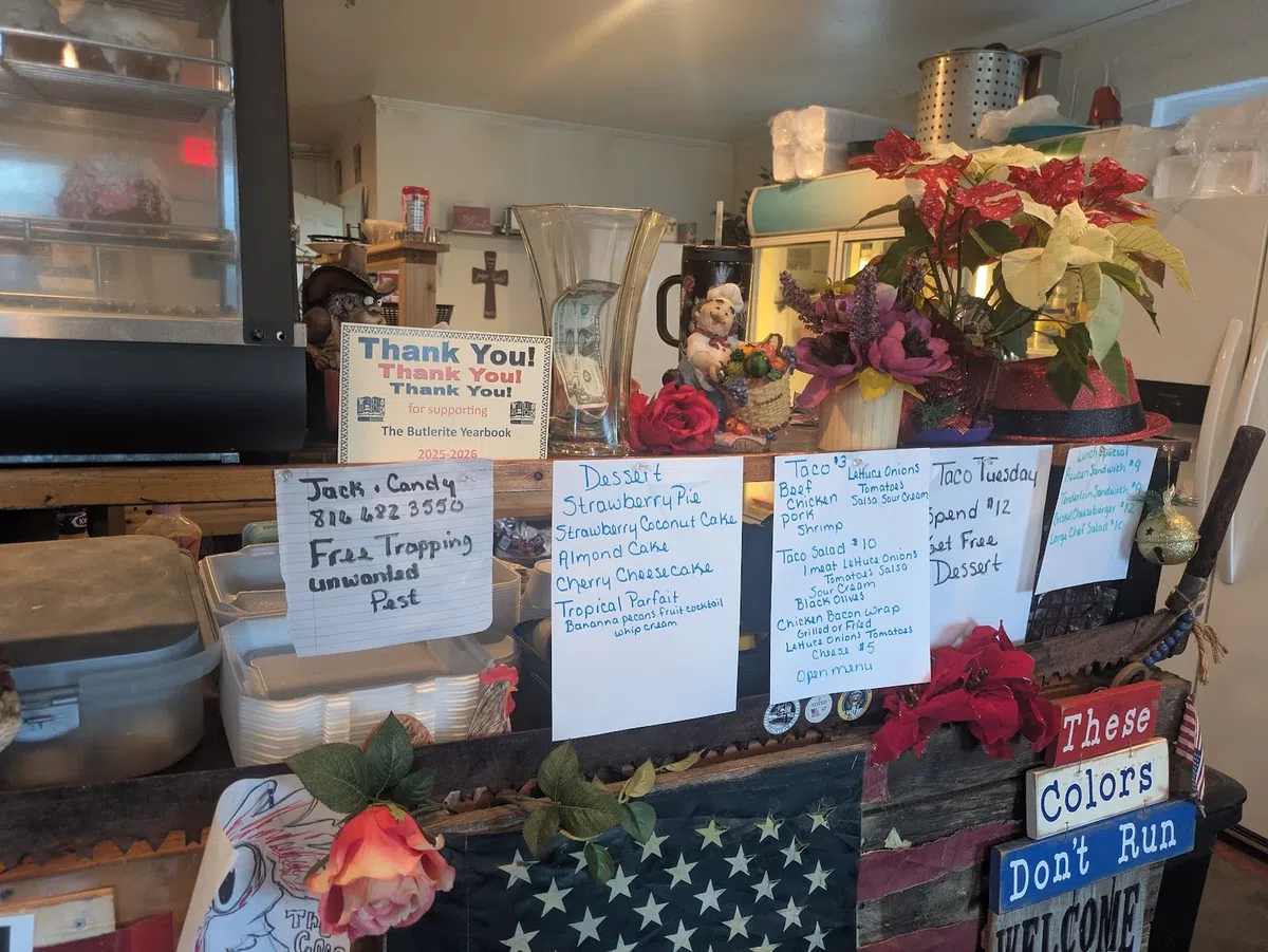 The Coup Menu